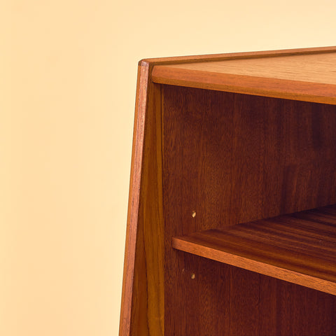 Danish highboard in teak by E.W. Bach
