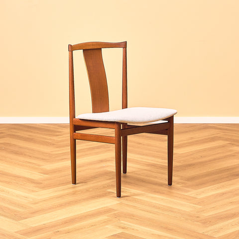Henning Sørensen Teak Dining Chair for Danex