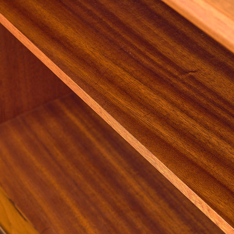 Danish highboard in teak by E.W. Bach