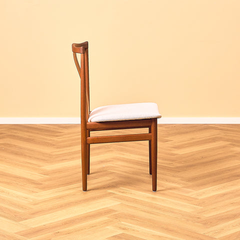 Henning Sørensen Teak Dining Chair for Danex