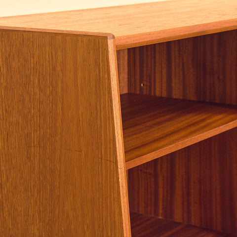 Danish highboard in teak by E.W. Bach
