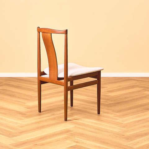 Henning Sørensen Teak Dining Chair for Danex