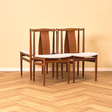 Henning Sørensen Teak Dining Chair for Danex