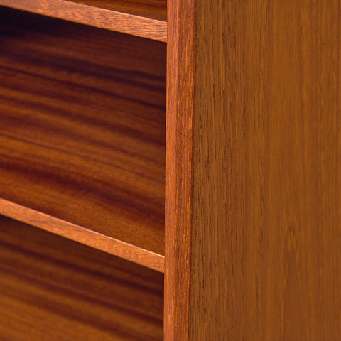 Danish highboard in teak by E.W. Bach