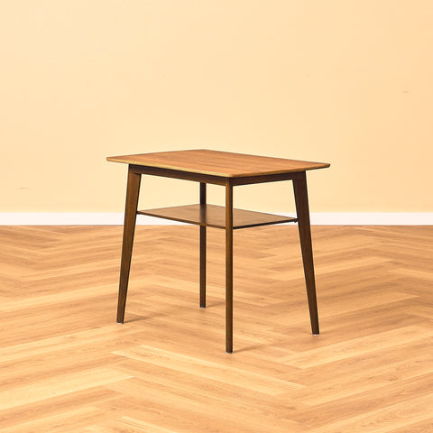 Swedish coffee table in teak and oak