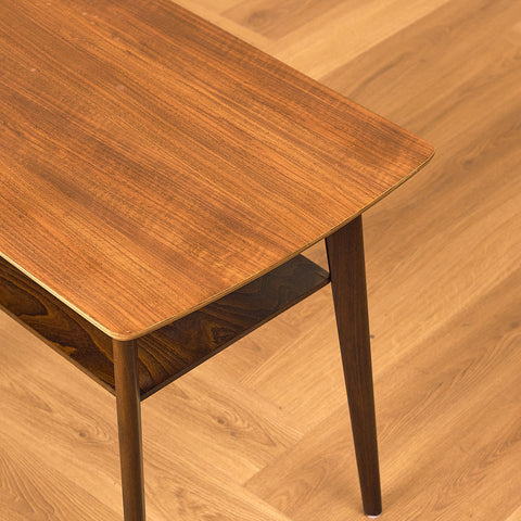 Swedish coffee table in teak and oak