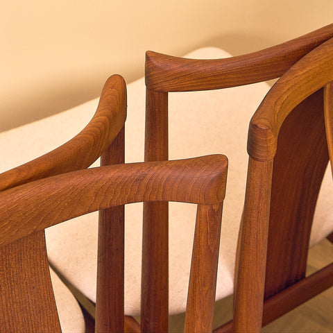 Henning Sørensen Teak Dining Chair for Danex
