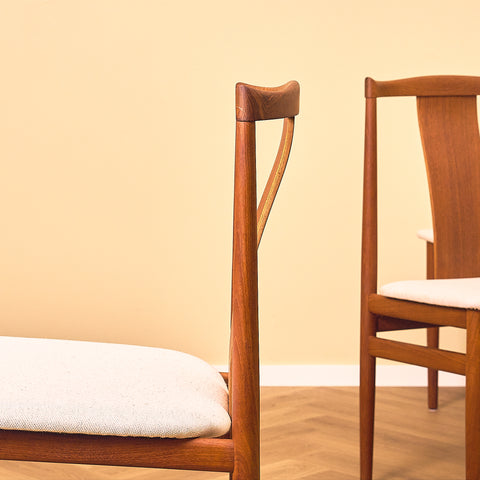 Henning Sørensen Teak Dining Chair for Danex