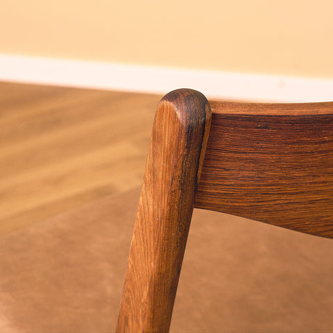 Danish dining chairs in Santos rosewood by Søren Ladefoged for S&L Møbler