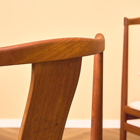 Henning Sørensen Teak Dining Chair for Danex