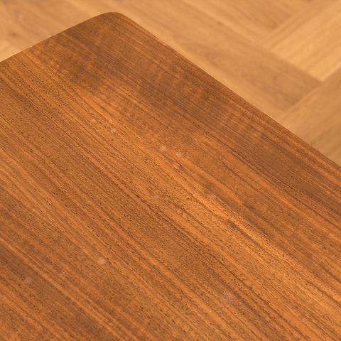 Swedish coffee table in teak and oak