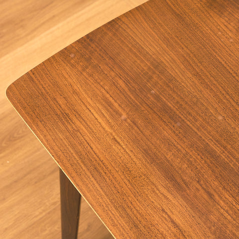 Swedish coffee table in teak and oak