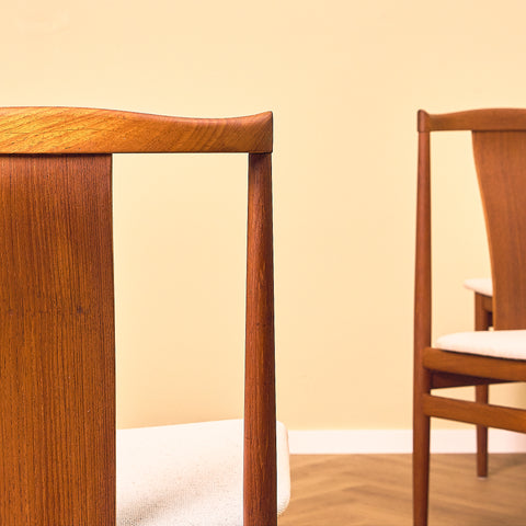 Henning Sørensen Teak Dining Chair for Danex