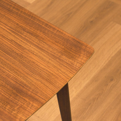 Swedish coffee table in teak and oak