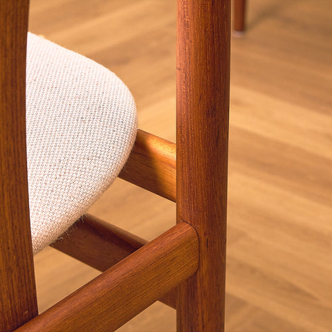Henning Sørensen Teak Dining Chair for Danex