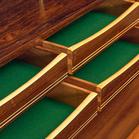 Danish highboard in teak by E.W. Bach