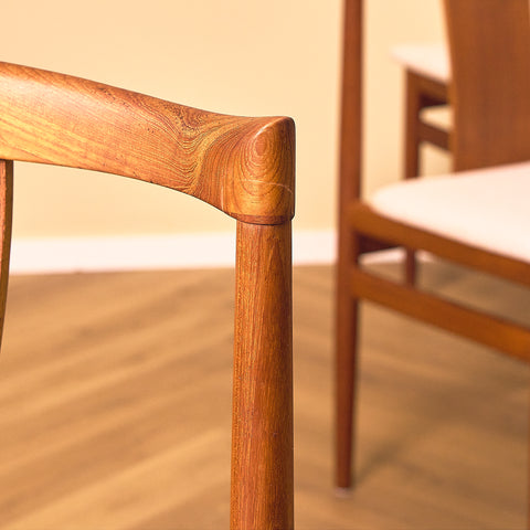Henning Sørensen Teak Dining Chair for Danex