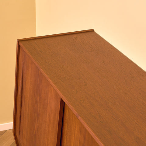 Danish highboard in teak by E.W. Bach