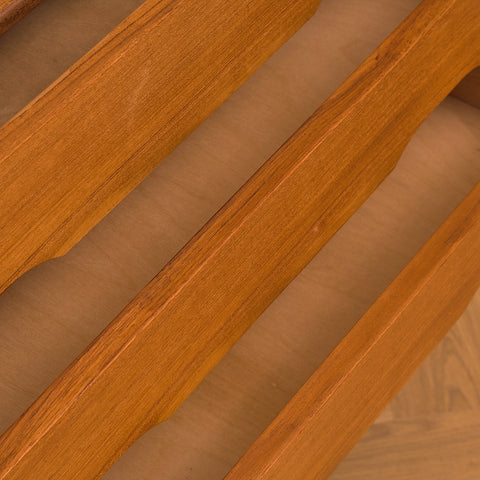 Danish small chest of drawers in teak