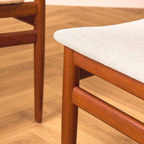Henning Sørensen Teak Dining Chair for Danex