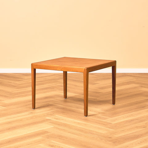 Danish side table in teak