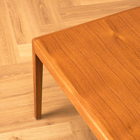 Danish side table in teak