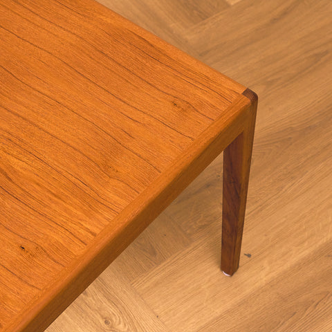 Danish side table in teak