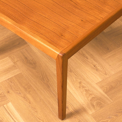 Danish side table in teak
