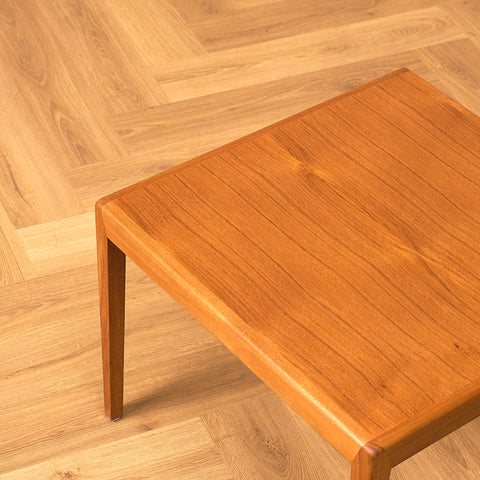 Danish side table in teak