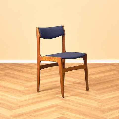 Erik Buch Teak Dining Chair for Nova Stolefabrik