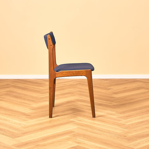 Erik Buch Teak Dining Chair for Nova Stolefabrik