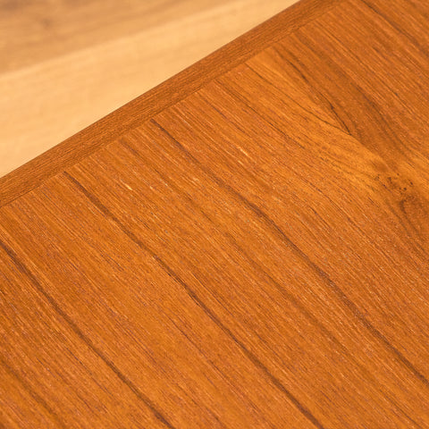 Danish side table in teak