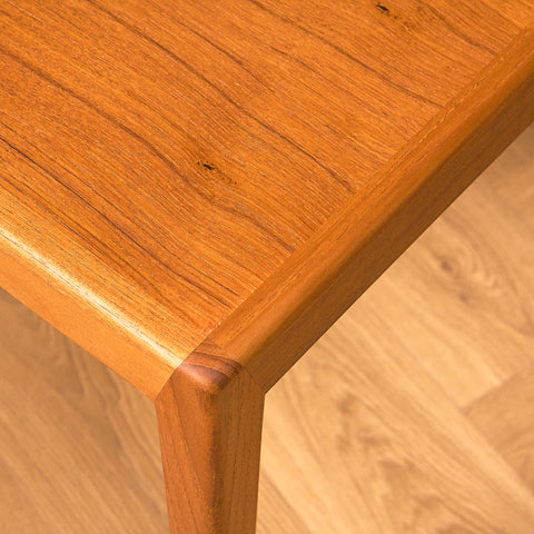 Danish side table in teak