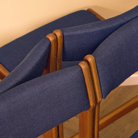 Erik Buch Teak Dining Chair for Nova Stolefabrik