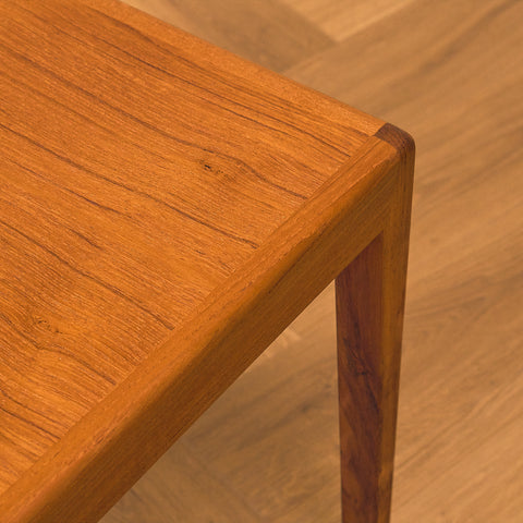 Danish side table in teak