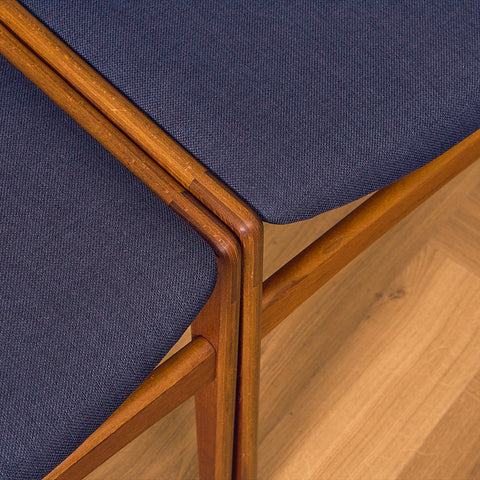 Erik Buch Teak Dining Chair for Nova Stolefabrik