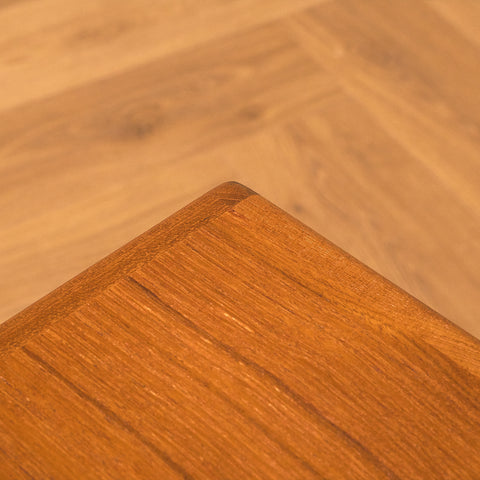Danish side table in teak