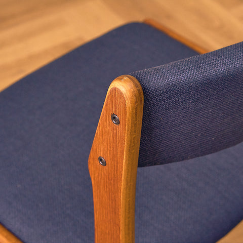 Erik Buch Teak Dining Chair for Nova Stolefabrik