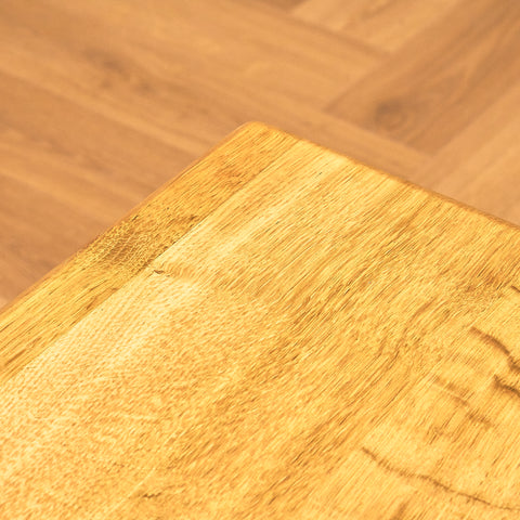 Swedish side table in oak