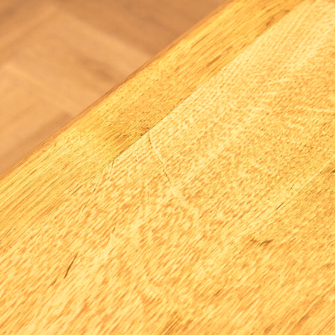 Swedish side table in oak