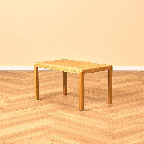 Danish side table in oak by Vejle Stole- of Møbelfabrik A/S