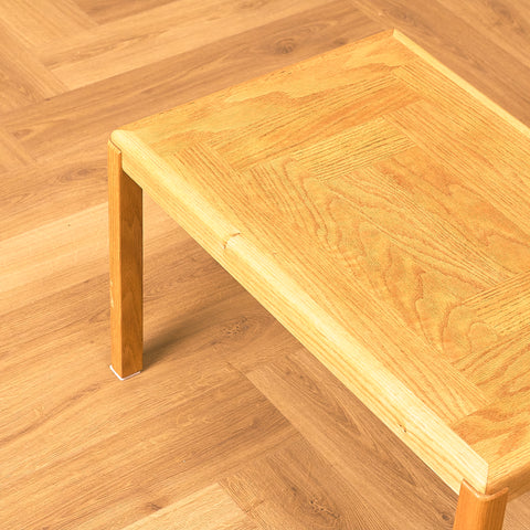 Danish side table in oak by Vejle Stole- of Møbelfabrik A/S