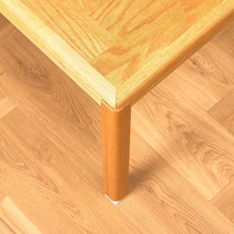 Danish side table in oak by Vejle Stole- of Møbelfabrik A/S