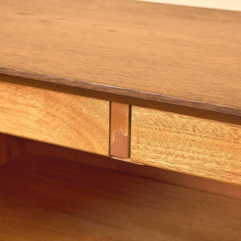 Swedish sideboard in smoked oak