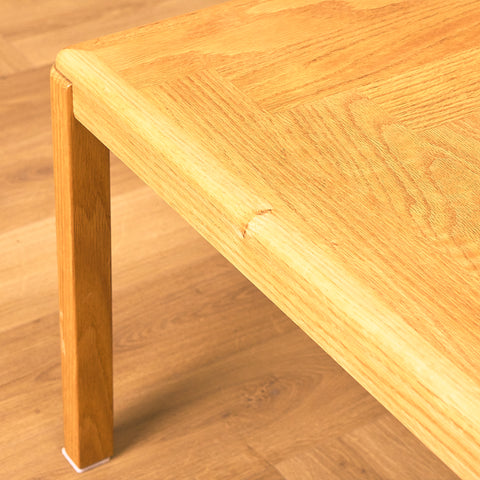 Danish side table in oak by Vejle Stole- of Møbelfabrik A/S