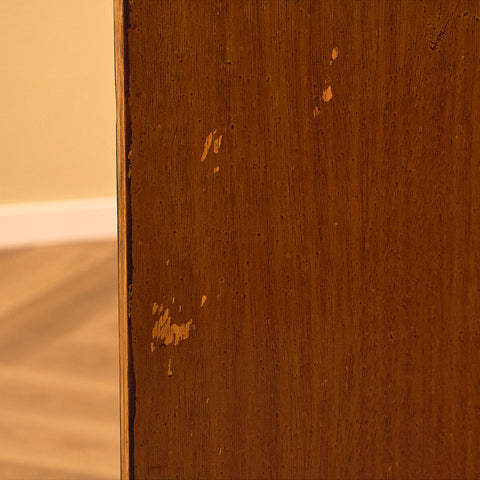Swedish sideboard in smoked oak