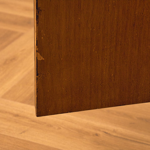 Swedish sideboard in smoked oak