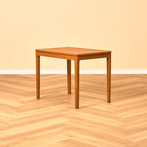 Swedish side tables in teak