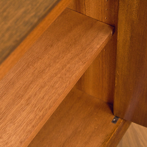Swedish sideboard in smoked oak