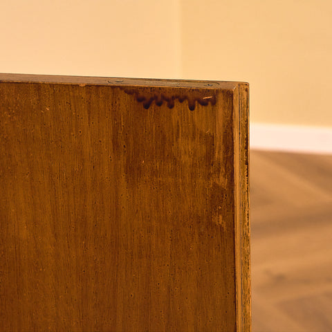 Swedish sideboard in smoked oak